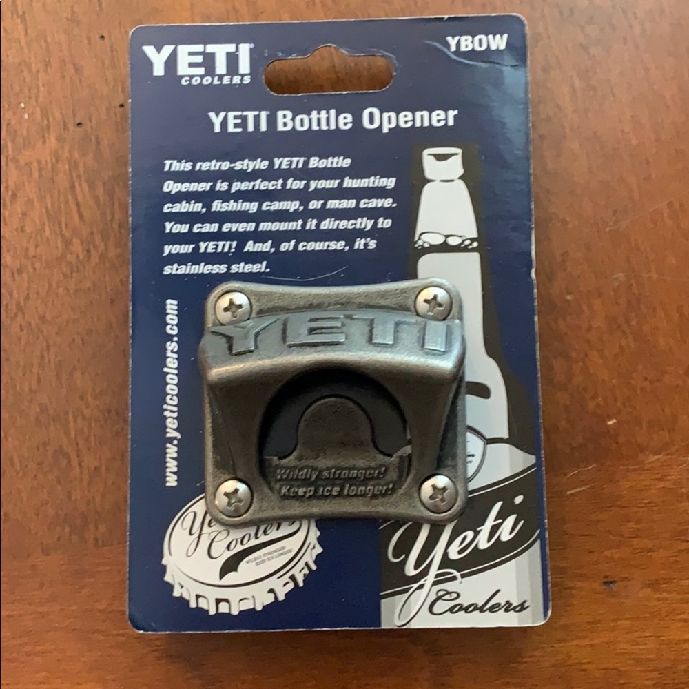 Brand New Yeti Bottle Opener